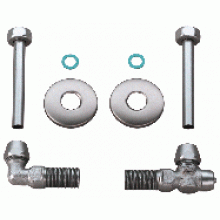 JUNKERS 220 kit de raccordement eau sanitaire, encastré, R 1/2" 7719000044