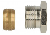 HEIMEIER Raccord a compression 12x3/8", Raccord femelle 2201-12.351