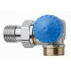 HEIMEIER Robinets therm. sans prérég.DN 15-3/4" Double équerre,droite,fil.male 2341-02.000