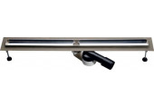 SAPHO caniveau de douche NOK SLOT, longueur 110 cm 2344P-110