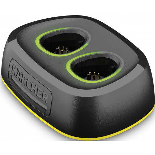 Kärcher Duo Chargeur rapide pour batterie 4 V Power 2.443-060.0
