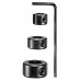 BOSCH Assortiment de butées de profondeur, 4 pieces 6; 8; 10 mm 2607000548