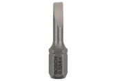 BOSCH Embout de vissage qualité extra-dure S 0,5x4,0, 25 mm 2607001457