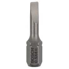 BOSCH Embout de vissage qualité extra-dure S 0,5x4,0, 25 mm 2607001457