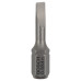 BOSCH Embout de vissage qualité extra-dure S 0,5x4,0, 25 mm 2607001457