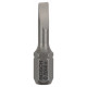 BOSCH Embout de vissage qualité extra-dure S 0,5x4,0, 25 mm 2607001457