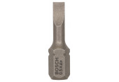 BOSCH Embout de vissage qualité extra-dure S 0,5x4,0, 25 mm 2607001458