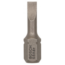 BOSCH Embout de vissage qualité extra-dure S 0,5x4,0, 25 mm 2607001458