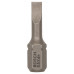 BOSCH Embout de vissage qualité extra-dure S 0,5x4,0, 25 mm 2607001458