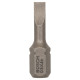 BOSCH Embout de vissage qualité extra-dure S 0,5x4,0, 25 mm 2607001458