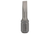 BOSCH Embout de vissage qualité extra-dure S 0,6x4,5, 25 mm 2607001459