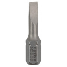 BOSCH Embout de vissage qualité extra-dure S 0,6x4,5, 25 mm 2607001459