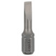 BOSCH Embout de vissage qualité extra-dure S 0,6x4,5, 25 mm 2607001459
