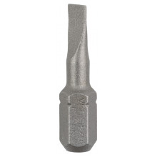 BOSCH Embout de vissage qualité extra-dure S 0,6x4,5, 25 mm 2607001460