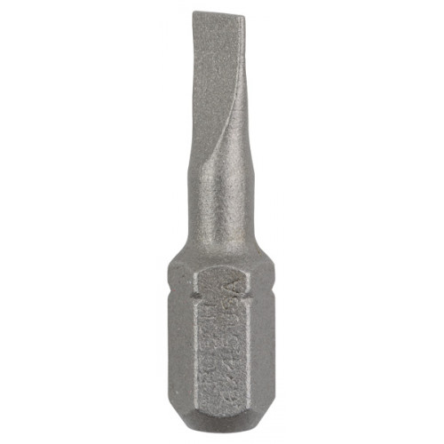 BOSCH Embout de vissage qualité extra-dure S 0,6x4,5, 25 mm 2607001460