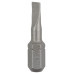 BOSCH Embout de vissage qualité extra-dure S 0,6x4,5, 25 mm 2607001460