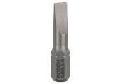 BOSCH Embout de vissage qualité extra-dure S 0,8x5,5, 25 mm 2607001461