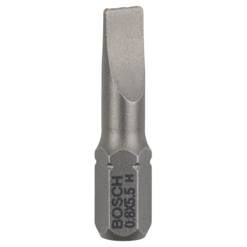 BOSCH Embout de vissage qualité extra-dure S 0,8x5,5, 25 mm 2607001461