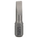 BOSCH Embout de vissage qualité extra-dure S 0,8x5,5, 25 mm 2607001461