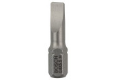 BOSCH Embout de vissage qualité extra-dure S 0,8x5,5, 25 mm 2607001463
