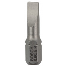 BOSCH Embout de vissage qualité extra-dure S 0,8x5,5, 25 mm 2607001463