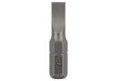 BOSCH Embout de vissage qualité extra-dure S 1,0x5,5, 25 mm 2607001464
