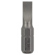 BOSCH Embout de vissage qualité extra-dure S 1,0x5,5, 25 mm 2607001464