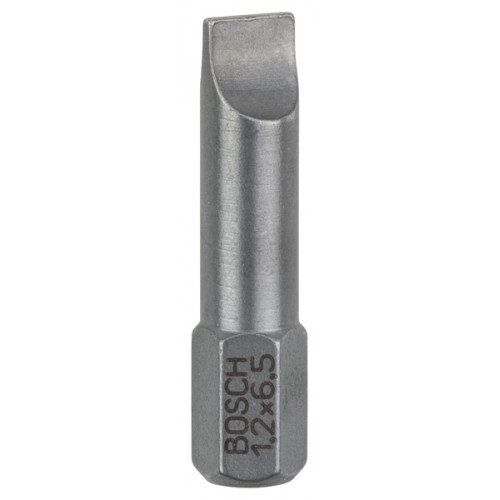 BOSCH Embout de vissage qualité extra-dure S 1,2x6,5 25 mm 2607001467