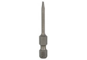 BOSCH Embout de vissage qualité extra-dure S 0,5x3,0, 49 mm 2607001473