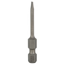 BOSCH Embout de vissage qualité extra-dure S 0,5x3,0, 49 mm 2607001473
