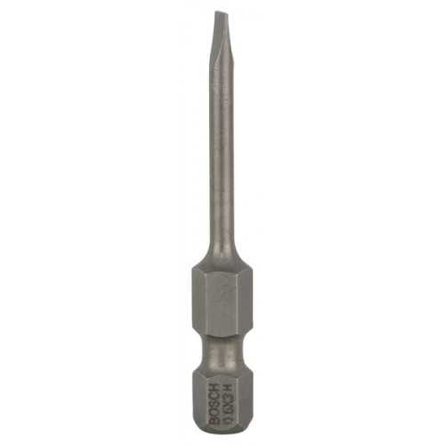 BOSCH Embout de vissage qualité extra-dure S 0,5x3,0, 49 mm 2607001473