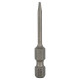 BOSCH Embout de vissage qualité extra-dure S 0,5x3,0, 49 mm 2607001473