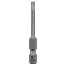 BOSCH Embout de vissage qualité extra-dure S 0,5x4,0, 49 mm 2607001475