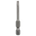 BOSCH Embout de vissage qualité extra-dure S 0,5x4,0, 49 mm 2607001475