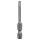 BOSCH Embout de vissage qualité extra-dure S 0,5x4,0, 49 mm 2607001475