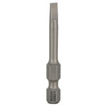 BOSCH Embout de vissage qualité extra-dure S 0,6x4,5, 49 mm 2607001477