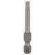 BOSCH Embout de vissage qualité extra-dure S 0,6x4,5, 49 mm 2607001477