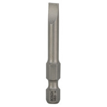 BOSCH Embout de vissage qualité extra-dure S 1,0x5,5, 49 mm 2607001481