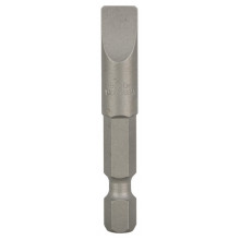 BOSCH Embout de vissage qualité extra-dure S 1,2x8,0, 49 mm 2607001485
