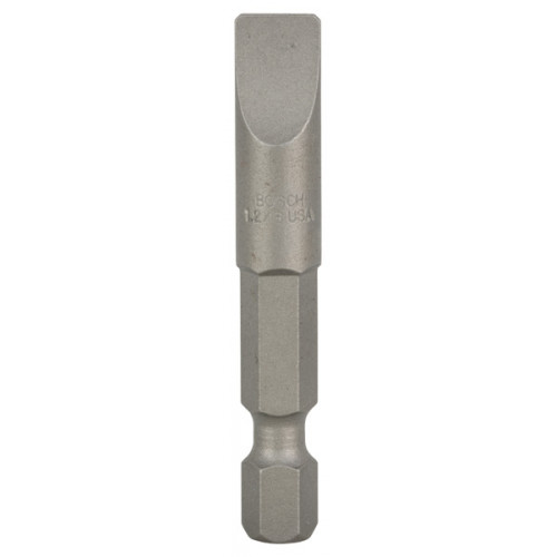 BOSCH Embout de vissage qualité extra-dure S 1,2x8,0, 49 mm 2607001485