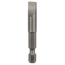 BOSCH Embout de vissage qualité extra-dure S 1,6x8,0, 49 mm 2607001487