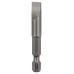 BOSCH Embout de vissage qualité extra-dure S 1,6x8,0, 49 mm 2607001487