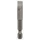 BOSCH Embout de vissage qualité extra-dure S 1,6x8,0, 49 mm 2607001487
