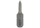BOSCH Embout de vissage qualité extra-dure PH 0, 25 mm 2607001506
