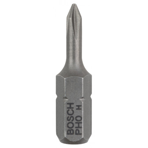 BOSCH Embout de vissage qualité extra-dure PH 0, 25 mm 2607001506