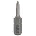 BOSCH Embout de vissage qualité extra-dure PH 0, 25 mm 2607001506