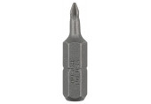 BOSCH Embout de vissage qualité extra-dure PH 0, 25 mm 2607001507