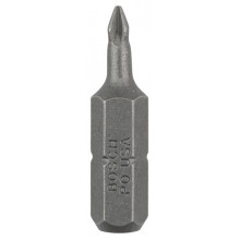 BOSCH Embout de vissage qualité extra-dure PH 0, 25 mm 2607001507