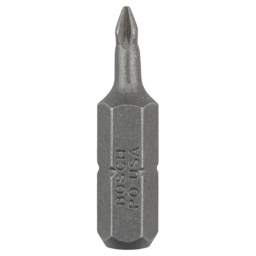 BOSCH Embout de vissage qualité extra-dure PH 0, 25 mm 2607001507