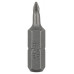 BOSCH Embout de vissage qualité extra-dure PH 0, 25 mm 2607001507